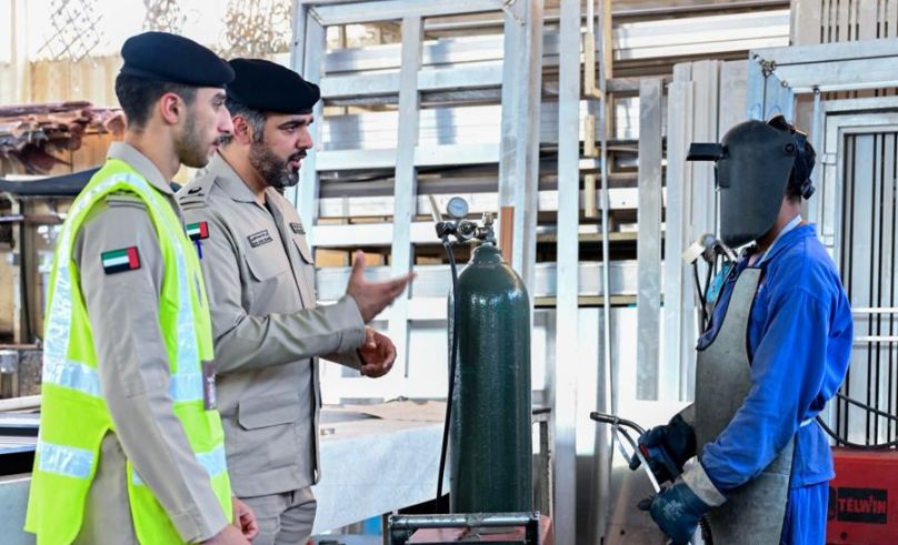 Sharjah Police Launch Proactive Team to Improve Workplace Safety