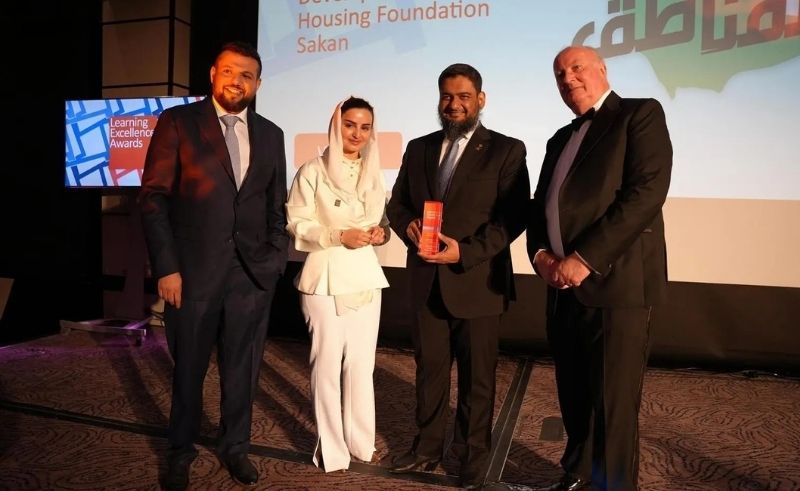 Sakan Wins Learning Excellence Award in London