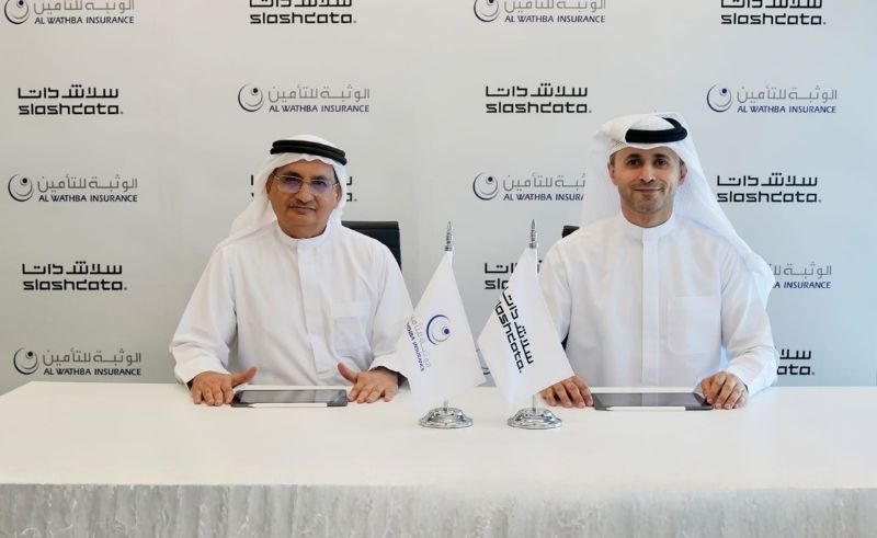 SlashData & Al Wathba Insurance Launch Mulem for Insurance Efficiency 