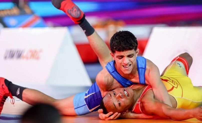 Egyptian Wrestler Abdullah Hassouna’s Viral Moment In His Own Words