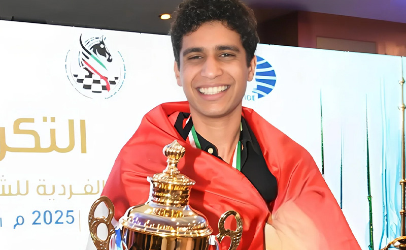 Meet Adham Kandil, Egypt’s Newest Chess Grandmaster
