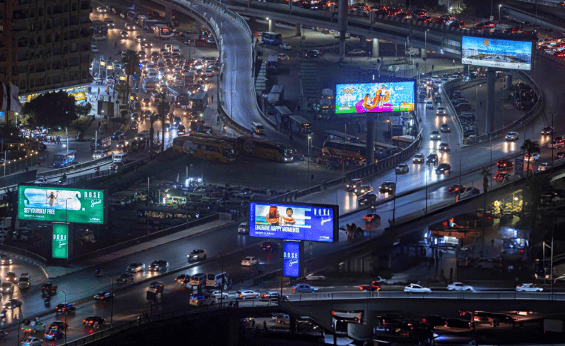 Billboards to Be Switched Off Between 7 AM & 5 PM