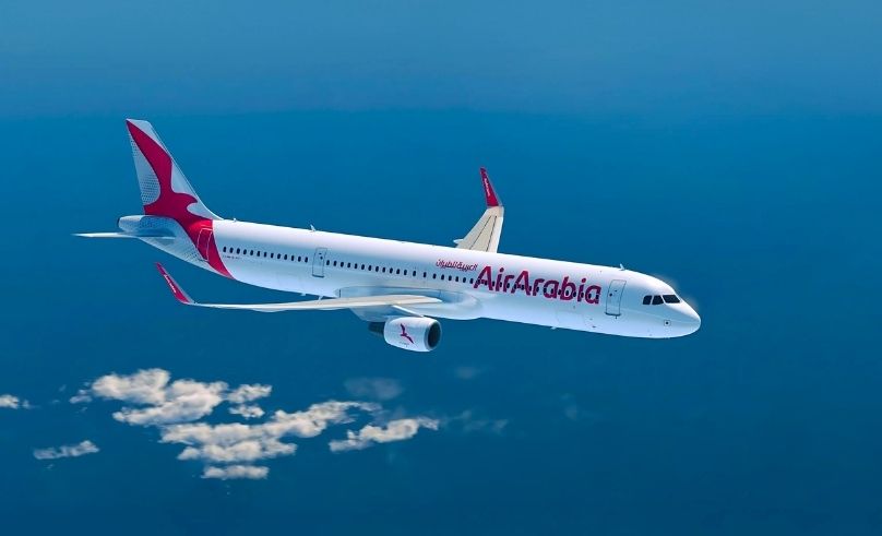  Air Arabia Abu Dhabi Launches Direct Flights to Amman  City Airport