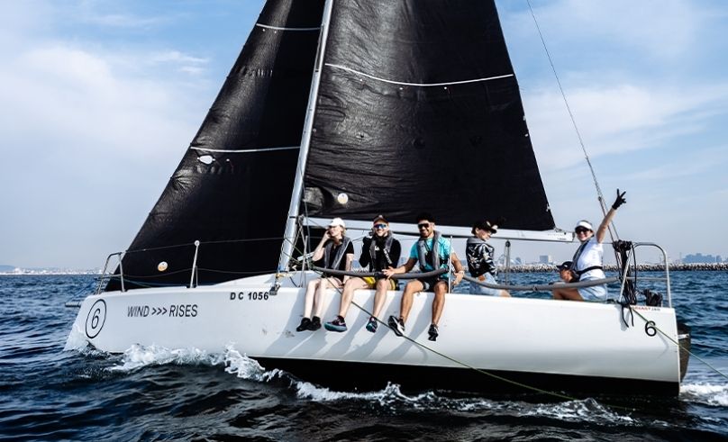  This Dubai Social Club Wants to Make Sailing the New ‘IT’ Sport 