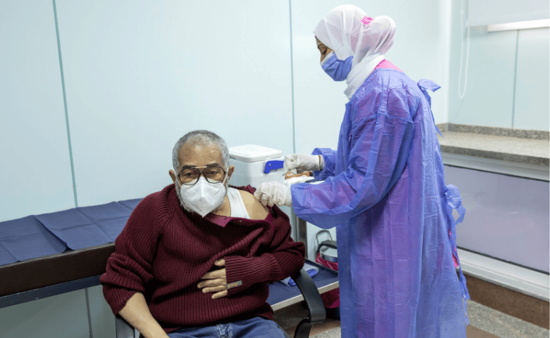 ver 50 Million Vaccine Doses Administered Across Egypt in 2025