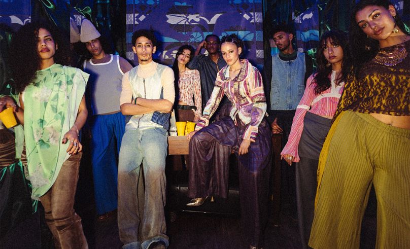 Egypt’s Gozoour Bridges Fashion & Sound Through a Truck-Bound Party