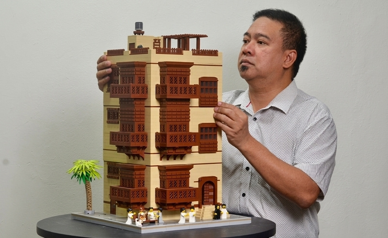 The Man Petitioning to get Saudi Arabian Heritage Preserved in Lego