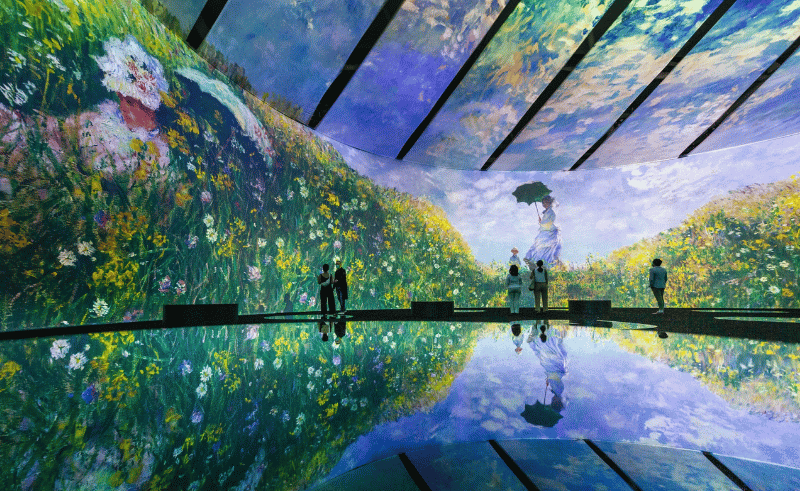 Beyond Monet: The Immersive Experience Opens at District 5 on May 11th