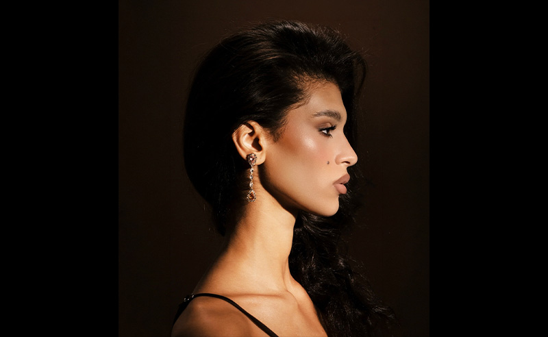 Egyptian Model Enji Ezzat Breaks Down Her On & Off-Set Wardrobe