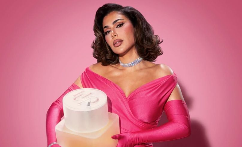 Huda Beauty Just Turned Her Easy Bake Powder Into a Fragrance