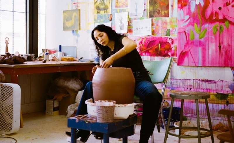 Palestinian Artist Saj Issa Turns Colour Studies Into Ceramic Forms