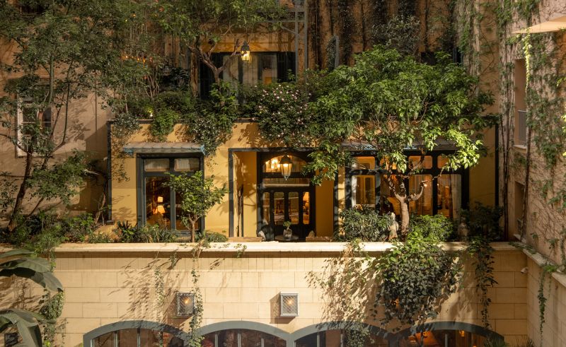 Beirut’s Albergo Hotel Was Built Upside Down