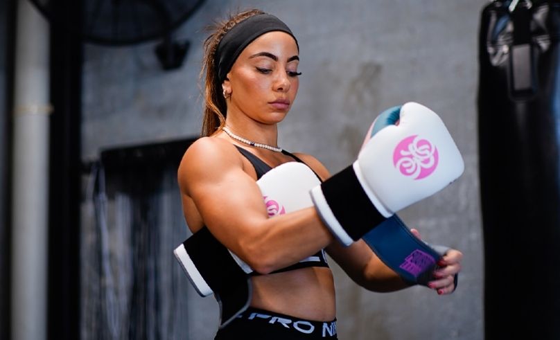 Boxer Mai Soliman Dreamed of the Pyramids - Now She'll Fight There