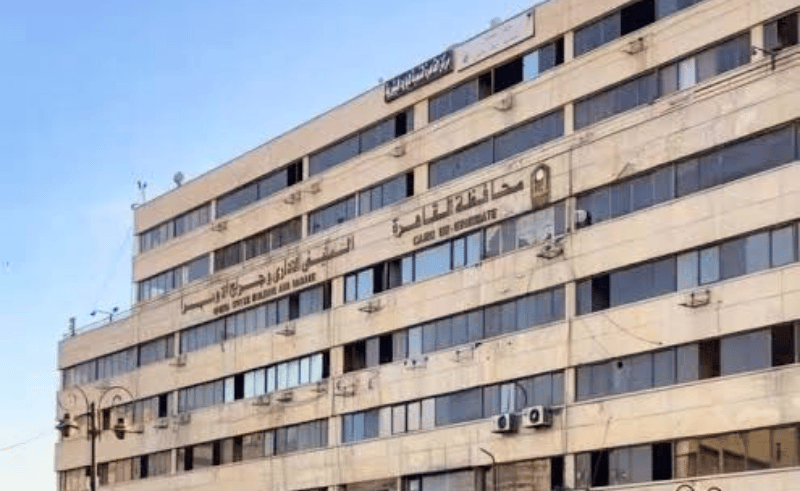 Cairo's Admin Building in Opera Square Will be Turned Into a Hotel