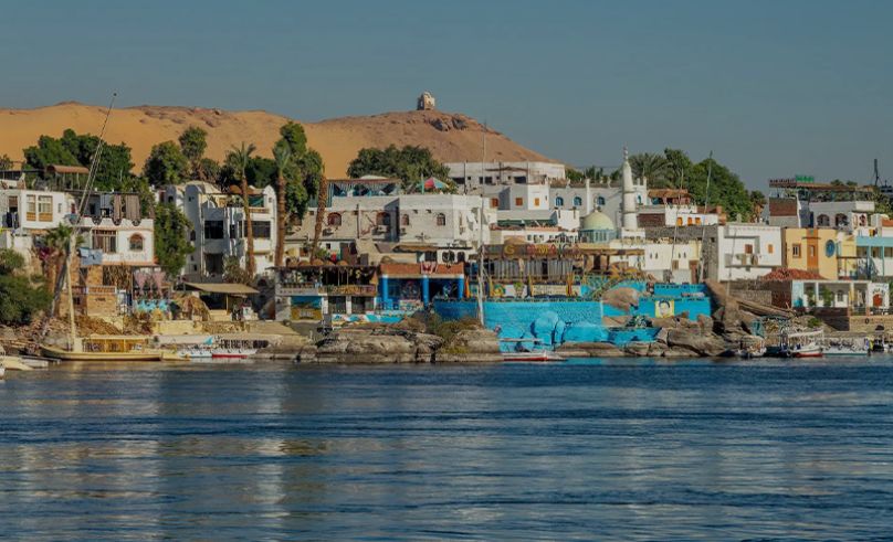 El Ashry Studio is Stitching Shade into the Streets of Aswan