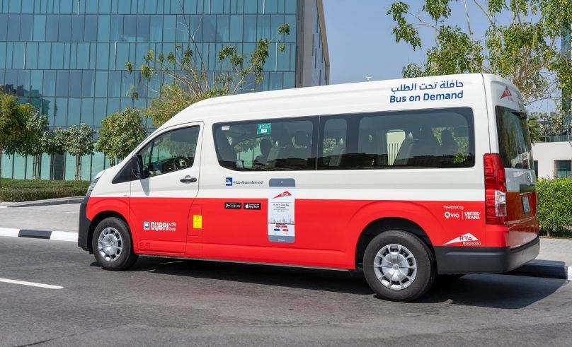 Bus On Demand Service Expanded to Four New Areas in Dubai
