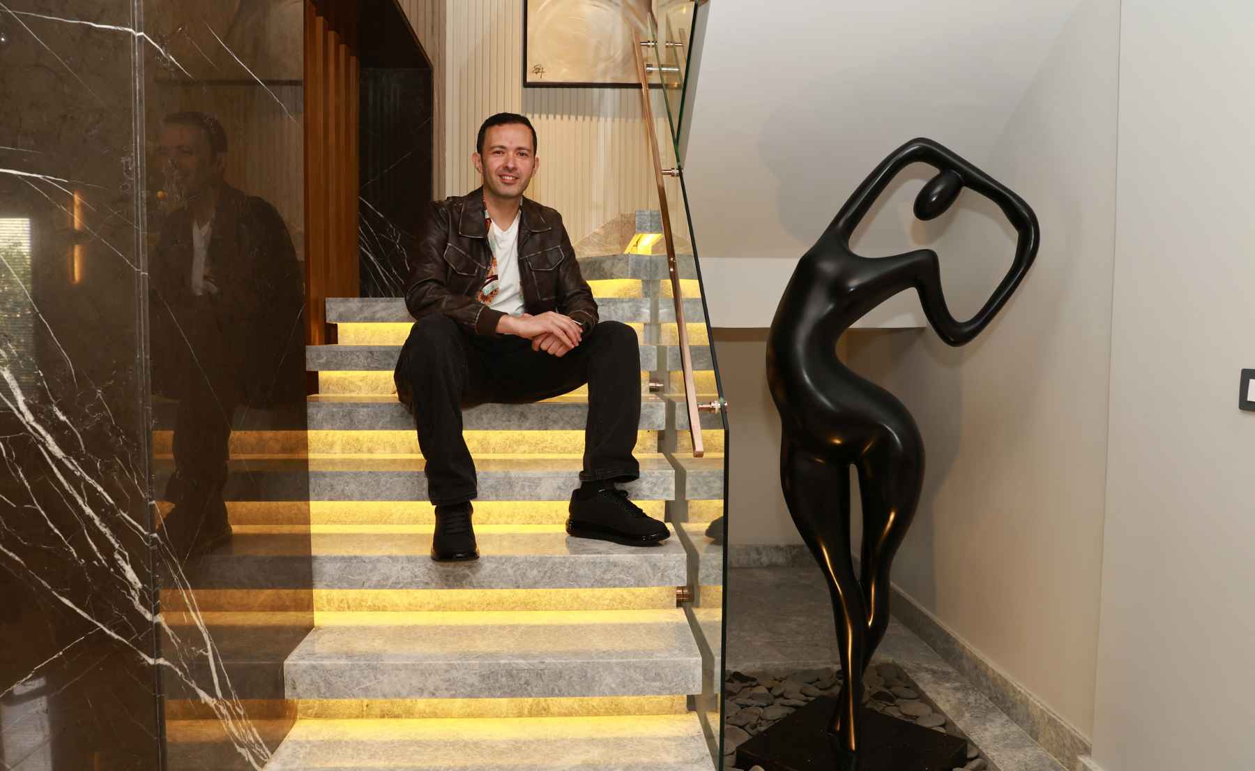 Egyptian Designer Hasan Fikry’s Home Behaves Like Its Designer