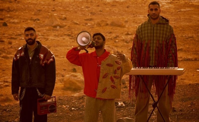 Egyptian Indie Band Sine Drop Ambitious Concept Album 'Tensa Albak'