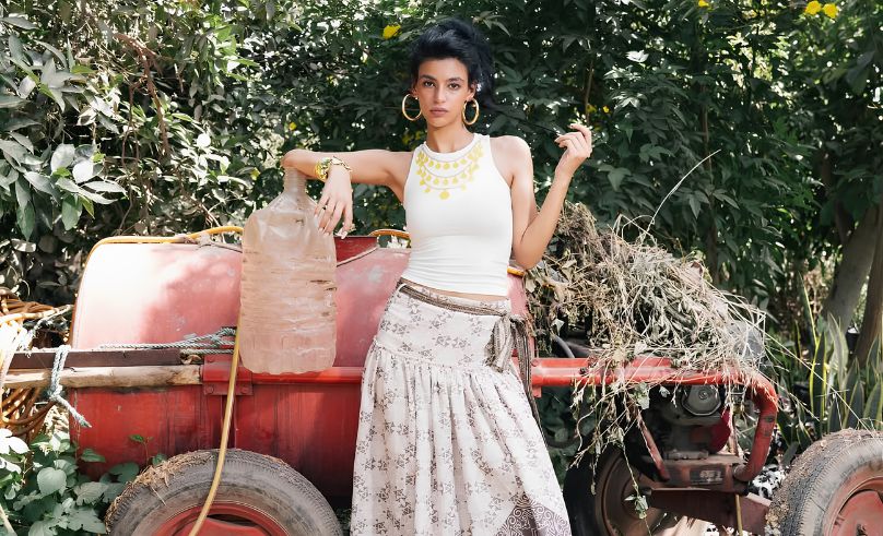 Seerah Transforms Everyday Egyptian Objects Into Contemporary Clothing