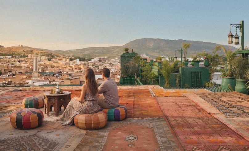 This Hotel in Fez Was Once a 14th-Century Palace