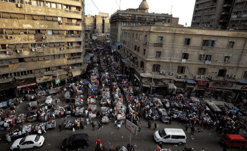  Cairo's Attaba Market Enters Its Second Development Phase 