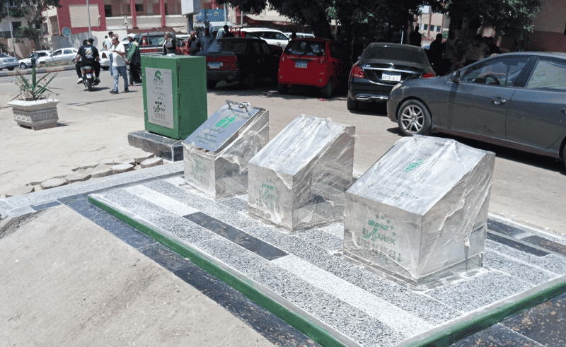 Underground Smart Waste Bins Introduced in Dokki