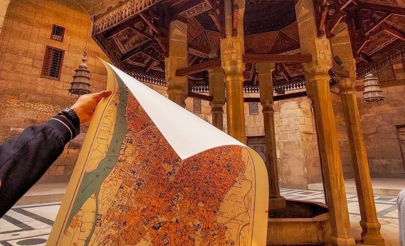 We Explored Downtown Cairo Using Maps From 100 Years Ago