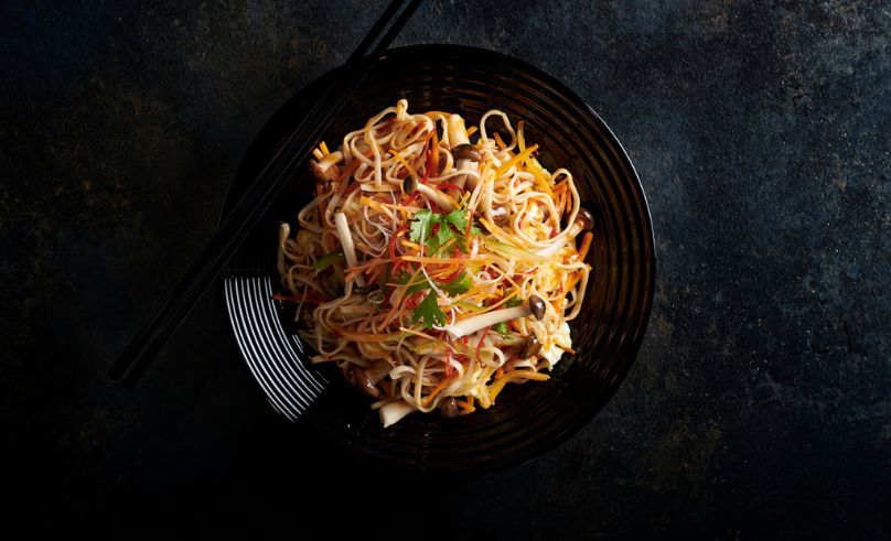 Nairu Introduces a New Noodle Menu on the Nile