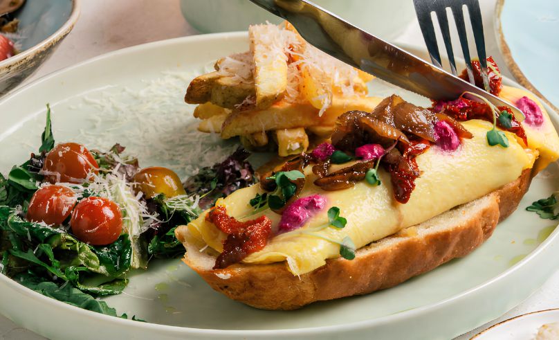 Coffee Waves Just Entered Its Brunch Era With a New Food Menu