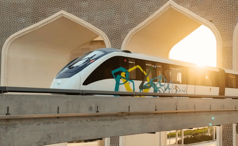 50% Off East Nile Monorail Tickets on Weekends & Holidays for Three Mo