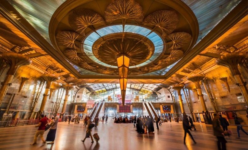 The Arab World’s Most Beautifully Cinematic Train Stations
