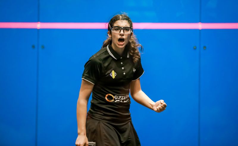 Amina Orfi Stuns El Sherbini to Win First Squash World Title