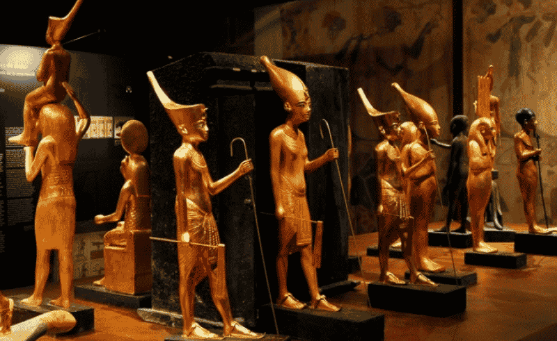 130 Ancient Egyptian Artefacts Head to San Francisco Exhibition