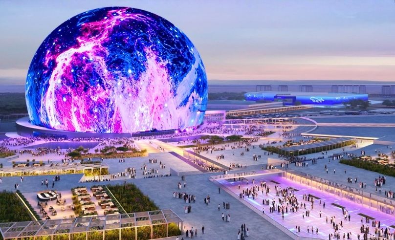 Las Vegas-Inspired Sphere Venue Planned for Yas Island in 2029