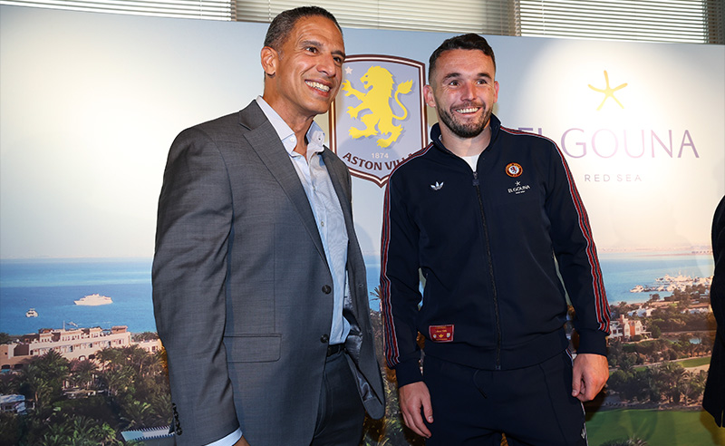 Why the El Gouna & Aston Villa Partnership is About More Than Football