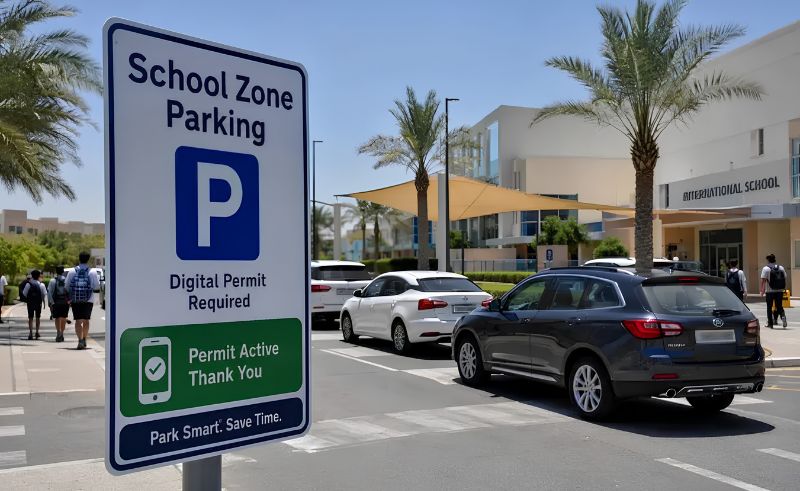 Discounted Digital School Parking System Introduced in Dubai