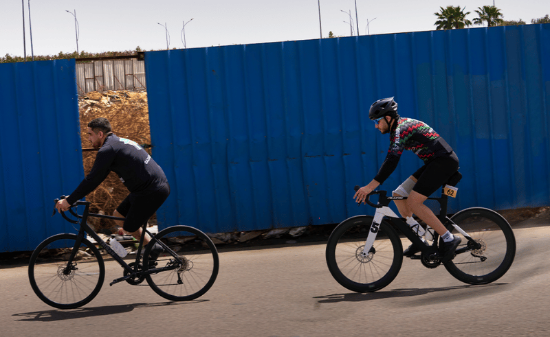 Gaza Sunbirds Race Towards Freedom in Cairo