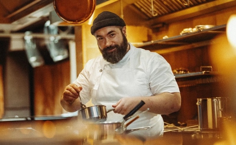 Egyptian-British Chef Meedu Saad Built Impala From His Memories