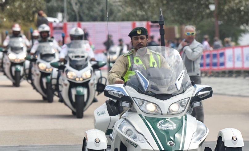 1,642 Security Patrols Deployed Across Dubai for Eid al-Adha