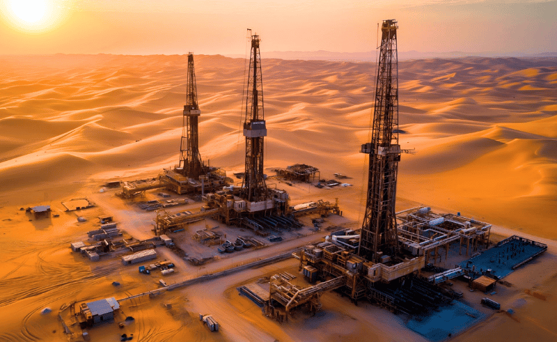 New Western Desert Gas Discovery Holds 330 Billion Cubic Feet