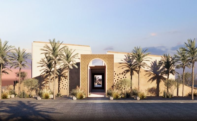 Dusit Hotels' El Ghadeer Ecolodge Balances Oasis Nature with Luxury