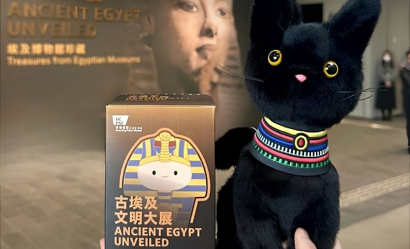 Hong Kong Turns Its Metro Commute Into an Ancient Egyptian Experience