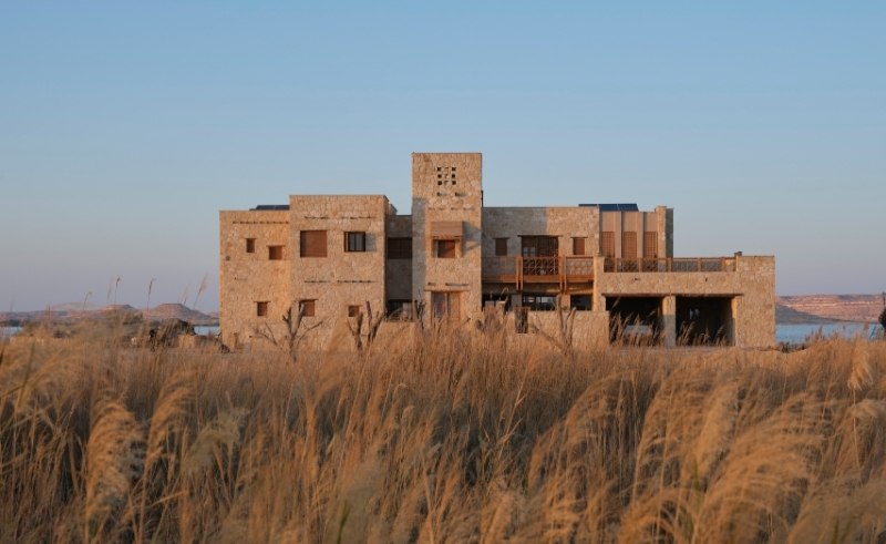 The Self-Sustaining Sanctuary in Egypt's Siwa Oasis