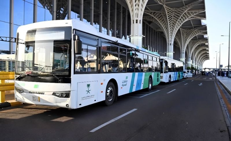 Madinah Buses to Operate 24/7 During Eid Al Adha