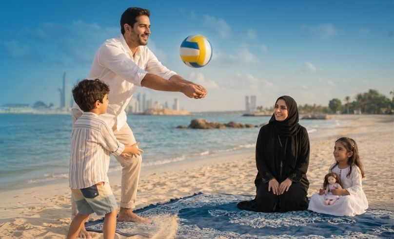 Six Dubai Public Beaches Reserved for Families During Eid