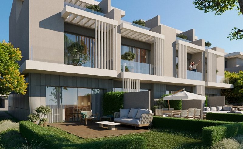 AD: Vallis by Sky Abu Dhabi: East Cairo's Green Valley Living