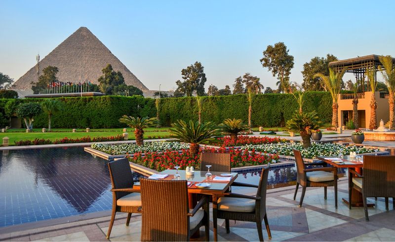 Marriott Mena House Opens for a Eid Staycation by the Giza Pyramids