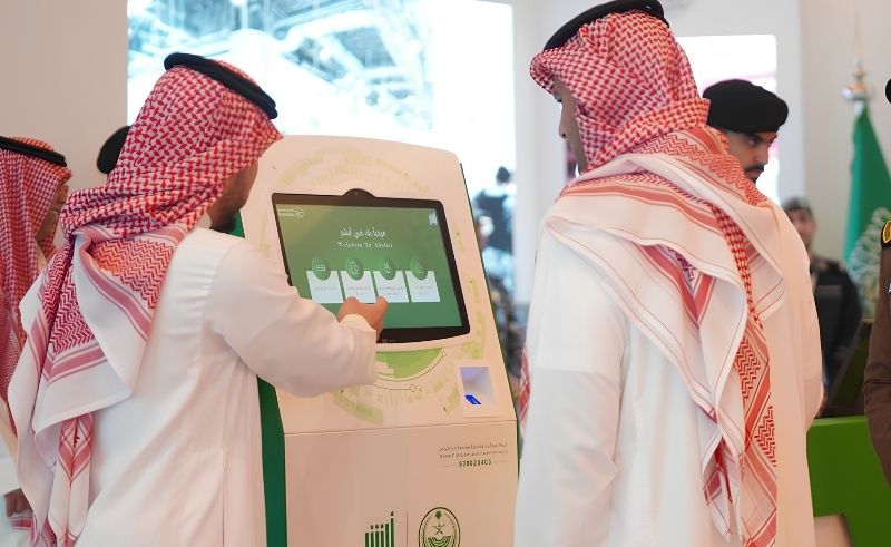 Official Absher Platform Processes 16.5 Million Transactions in April