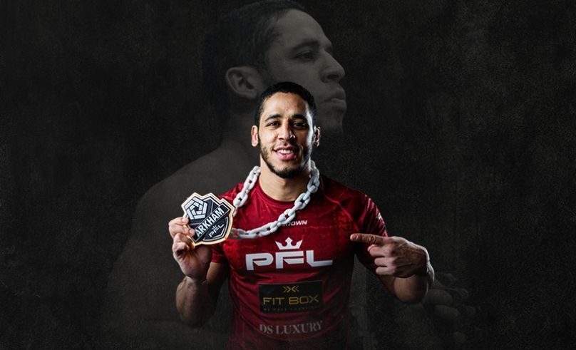 Omar El-Dafrawy Turned Setbacks Into a PFL MENA Title Run