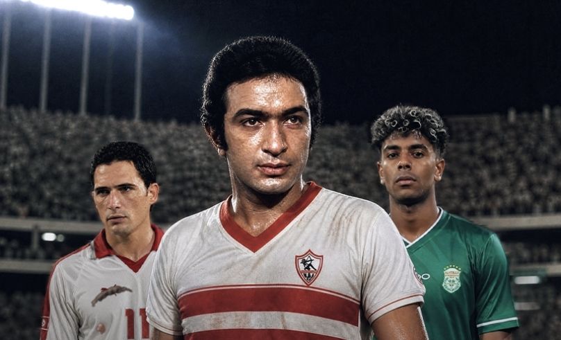 These Arab Starts Traded Their Football Boots for Song and Silver Scre